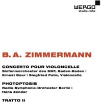 Concerto pour violoncelle/Photoptosis/Tratto I