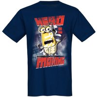 Minions Hero Herren T-Shirt marine