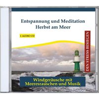 Entspannung und Meditation Herbst am Meer