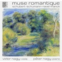 Muse romantique-Werke für Viola & Klavier