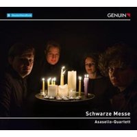 Schwarze Messe-Werke für Streichquartett