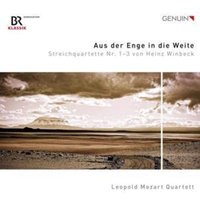 Aus der Enge in die Weite-Streichquartette 1-3