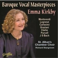 Baroque Vocal Masterpieces