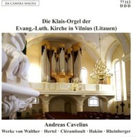 Andreas Cavelius spielt die Klais-Orgel der Evang.