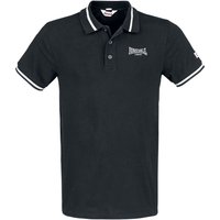 Lonsdale London Poloshirt - Causton - XXL - für Männer - Größe XXL - schwarz