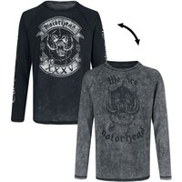 Motörhead Langarmshirt - EMP Signature Collection - S - für Männer - Größe S - dunkelgrau  - EMP exklusives Merchandise!