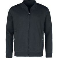 Black Premium by EMP Sweatshirt - College- Sweatjacke - S bis XXL - für Männer - Größe XXL - schwarz