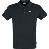 Lonsdale London Poloshirt - Whalton - S - für Männer - Größe S - schwarz