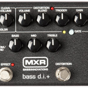 Bass Preamp MXR M80 Bass D.I. +