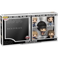 AC/DC - Back In Black POP! Albums - Funko Pop -  Mehrfarbig - Onesize - 100% PVC