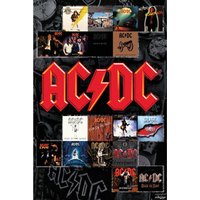 AC/DC - Covers Maxi - Poster