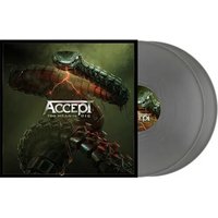 Accept - Too Mean To Die Ltd. Silver - Colored 2 Vinyl