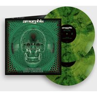 Amorphis - Queen Of Time (Live At Tavastia 2021) Green/Black - Marbled 2 Vinyl