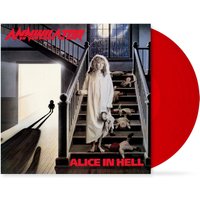 Annihilator - Alice In Hell Translucent Red - Colored Vinyl