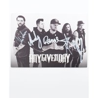 Any Given Day - Everlasting - Autograph Card