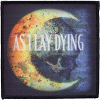 As I Lay Dying - Shadows Are Security - Aufnäher