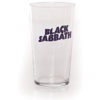 Black Sabbath - Purple Logo - Bierglas