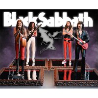 Black Sabbath - Sabotage Era Rock Iconz - Statue