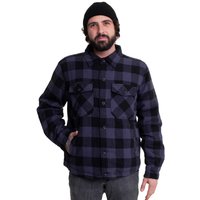 Brandit - Lumberjacket Black/Grey - Jacke -  Schwarz - XX-Large - Shell: 100% Baumwolle; Lining: 100% Polyester