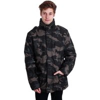 Brandit - M-65 Classic Darkcamo - Jacke -  Tarnfarben - XX-Large - Shell: 65% Polyester