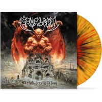 Cavalera - Bestial Devastation Ltd. Transparent Orange w/ Red/Black - Splattered Vinyl