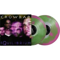 Crowbar - Equilibrium Kiwi Swirl - Colored Vinyl