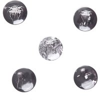 Darkthrone - Old Star Pack Of 5 - Button Set