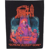 Death - Scream Bloody Gore - Backpatch