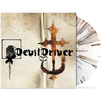 DevilDriver - DevilDriver White/Orange/Brown - Splattered Vinyl