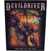 DevilDriver - Outlaws Til The End - Backpatch