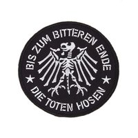 Die Toten Hosen - BZBE - Aufnäher