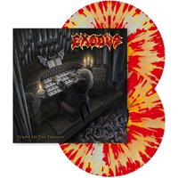 Exodus - Tempo Of The Damned (20th Anniversary) Ltd. Natural w/ Yellow/Red - Splattered 2 Vinyl