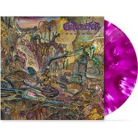 Gatecreeper - Deserted Deep Purple Cloudy - Colored Vinyl