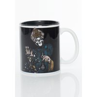 Ghost - Papa Of The World On Fire - Tasse -  Weiß - Onesize - Keramik