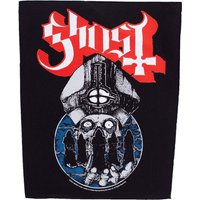 Ghost - Papa Warriors - Backpatch