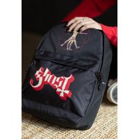 Ghost - Popestar - Rucksack -  Schwarz - Onesize - 100% Polyester