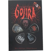 Gojira - Fortitude - Plectrum Set