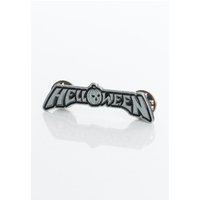 Helloween - Logo - Pin -  Schwarz - Onesize - Metalllll-Legierung