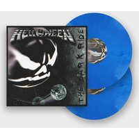 Helloween - The Dark Ride Ltd. Blue/White - Marbled 2 Vinyl