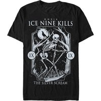 Ice Nine Kills - Skull Card - T-Shirt -  Schwarz - XX-Large - 100% Baumwolle