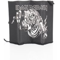 Iron Maiden - Eddie Glow In The Dark - Seat Mat -  Schwarz - Onesize - 100% Polyester