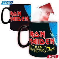 Iron Maiden - Fear Of The Dark Heat Change Maxi - Tasse -  Mehrfarbig - Onesize - Keramik