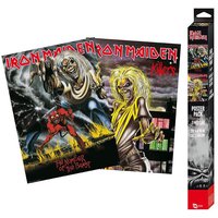 Iron Maiden - Killers/ Number Of The Beast Chibi Set - Poster -  Mehrfarbig - Onesize - 170g/m²