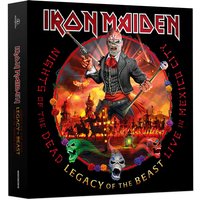 Iron Maiden - Nights Of The Dead - Digipak 2 CD