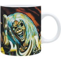 Iron Maiden - Number Of The Beast - Tasse -  Schwarz - Onesize - Keramik