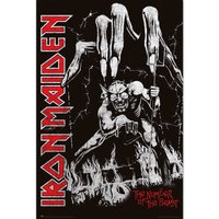 Iron Maiden - Number Of The Beast Maxi - Poster