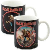 Iron Maiden - The Trooper Heat Change Maxi - Tasse -  Mehrfarbig - Onesize - Keramik