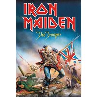 Iron Maiden - The Trooper Maxi - Poster -  Mehrfarbig - Onesize - 170g/m²