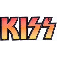 Kiss - Cut-Out Logo - Aufnäher