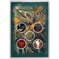 Lamb Of God - Omens - Button Set